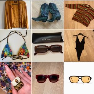 All of this & more is for sale via my depop @thirstyforevian